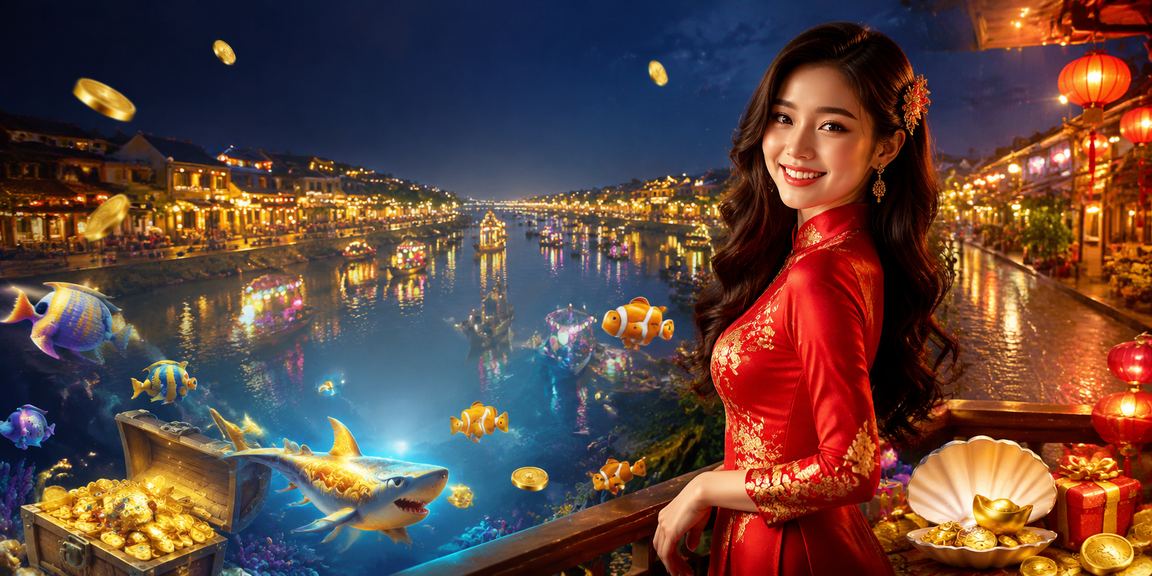 Người chơi tham gia giải trí có trách nhiệm tại lễ hội Tết Hội An