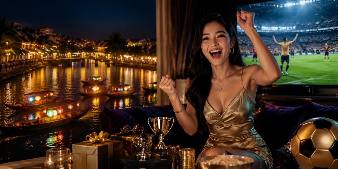 Người dùng tại Hội An xem ưu đãi khuyến mãi VIP trên nền tảng gakinh79