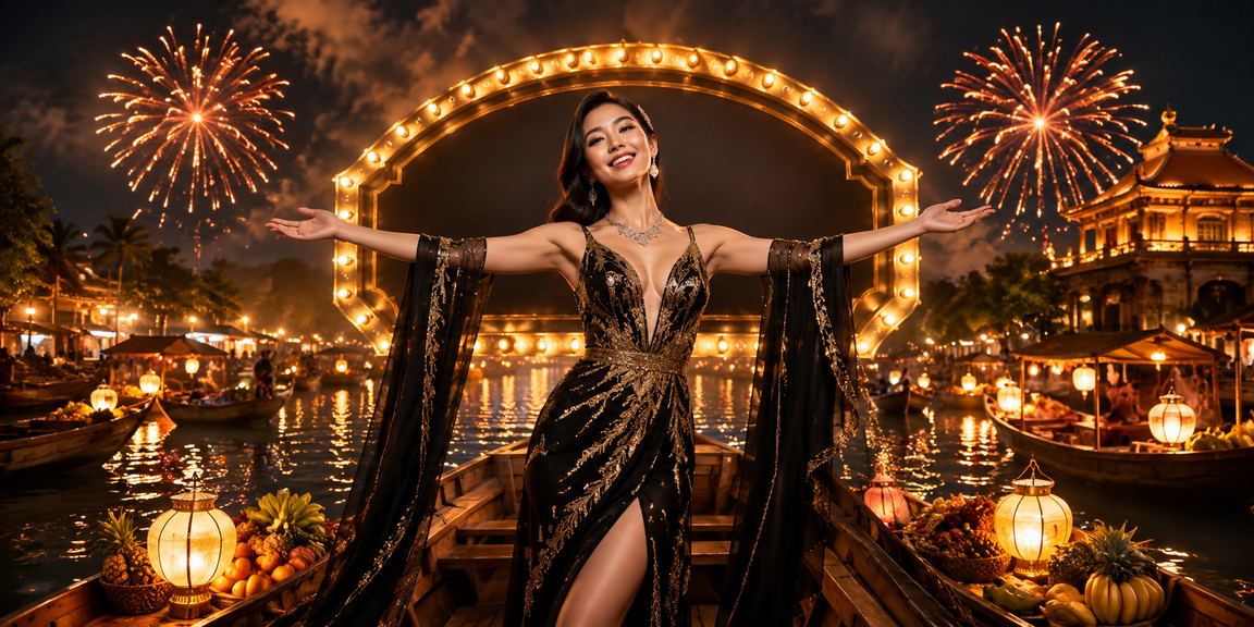Không khí lễ hội cá cược casino tại Huế trên nền tảng gakinh79