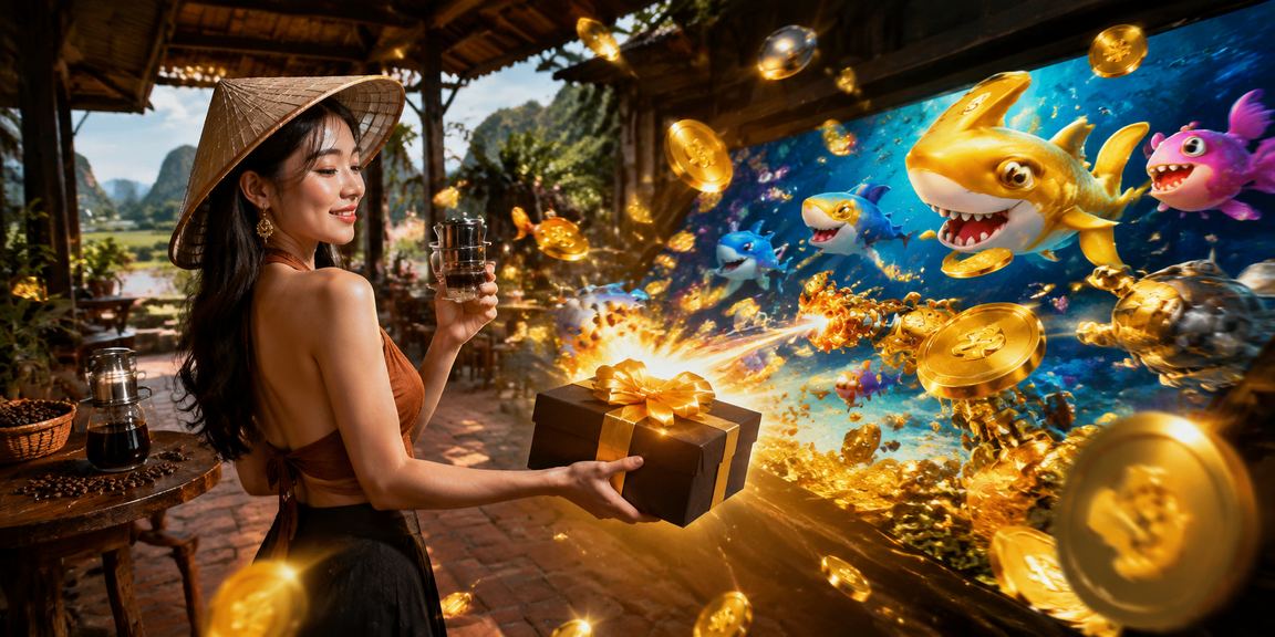 Người dùng tại Ninh Bình xem phân tích kèo cá cược thể thao tại quán cà phê ven đường