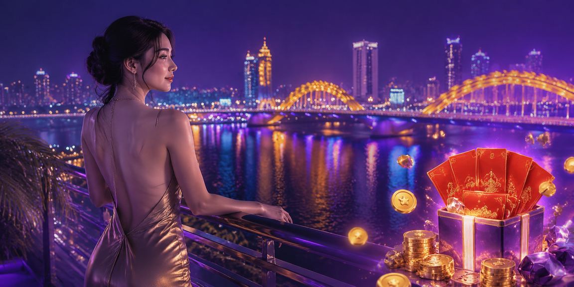 Phong bì đỏ thưởng neon Sài Gòn – biểu tượng thưởng mùa lễ tại gakinh79